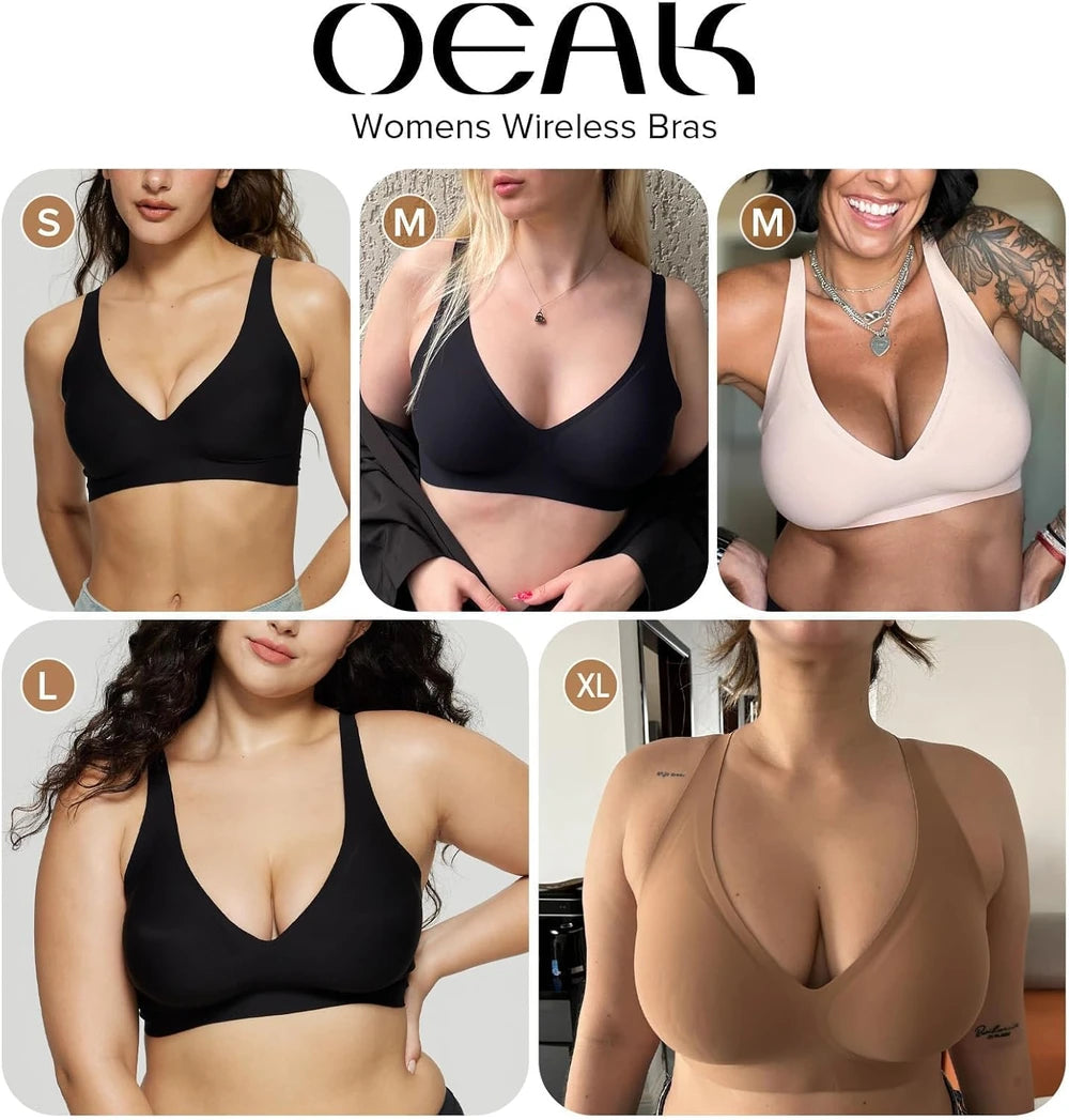 OEAK Wireless Jelly Bra