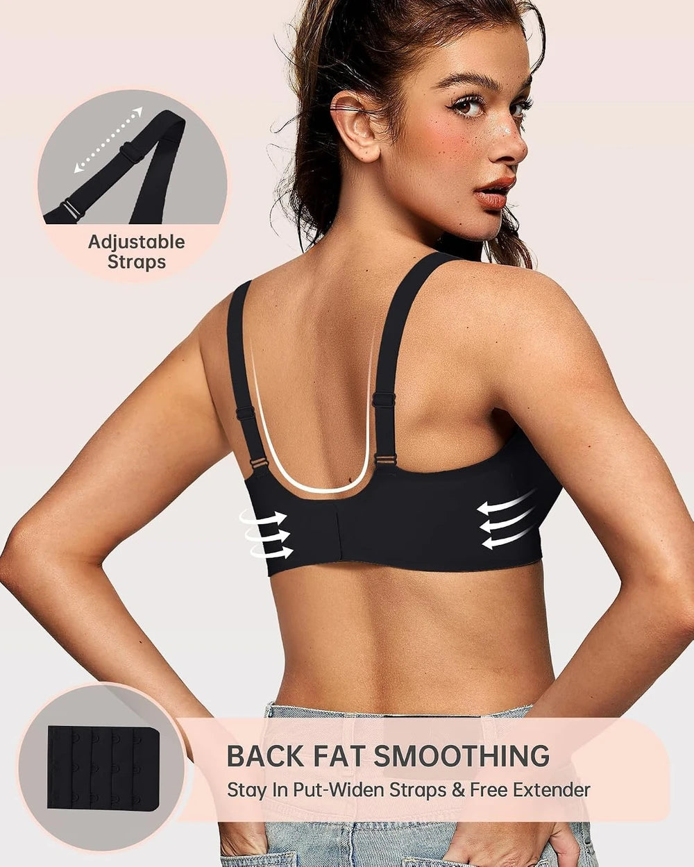 OEAK Wireless Jelly Bra