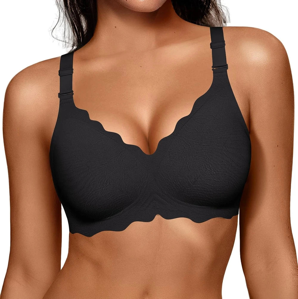 Wireless Jelly Pushup Bra