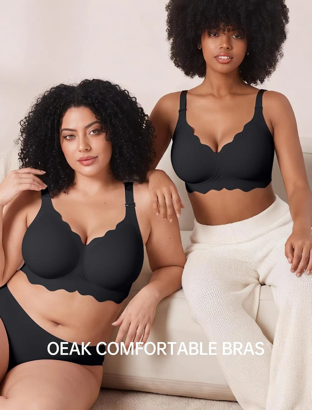 Wireless Jelly Pushup Bra
