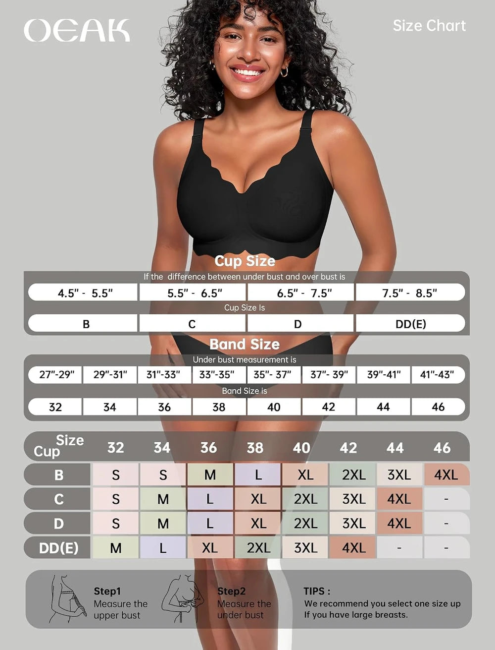Wireless Jelly Pushup Bra