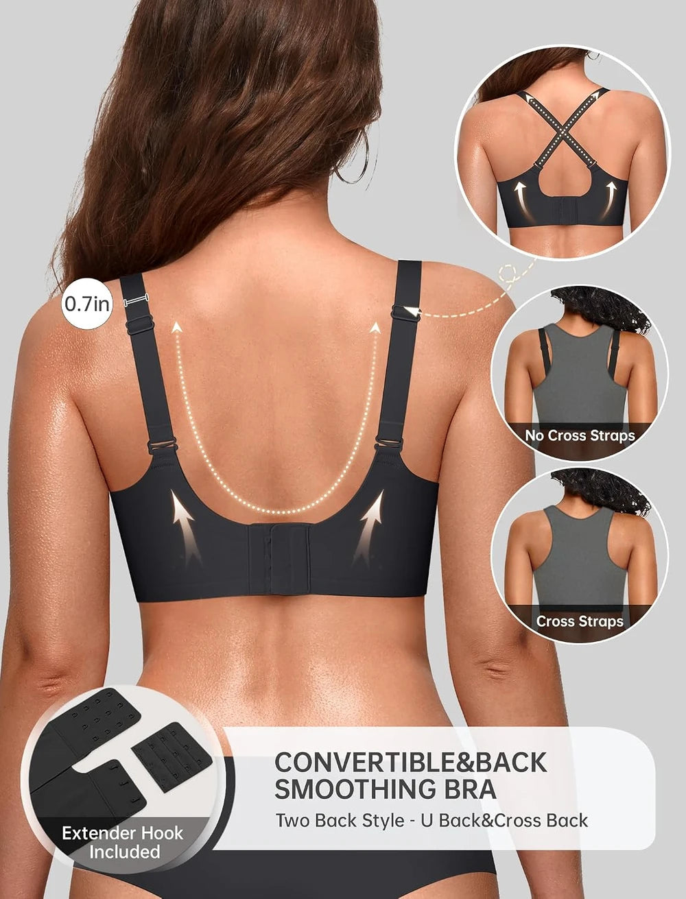 Wireless Jelly Pushup Bra