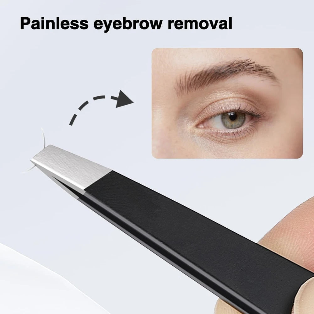 Professional Eyebrow Tweezer Set