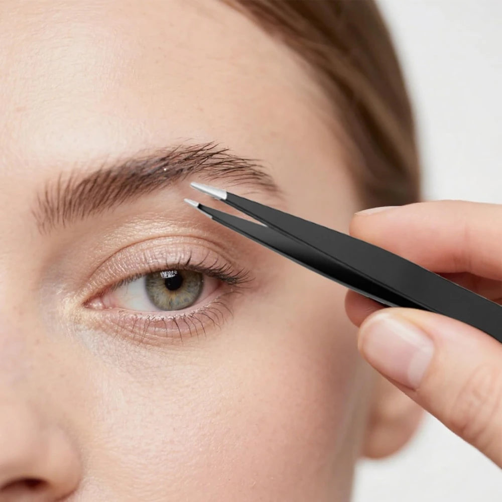 Professional Eyebrow Tweezer Set