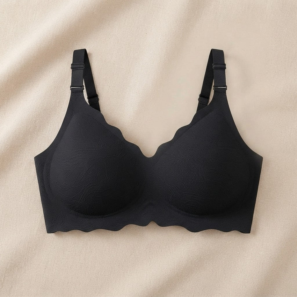 Wireless Jelly Pushup Bra