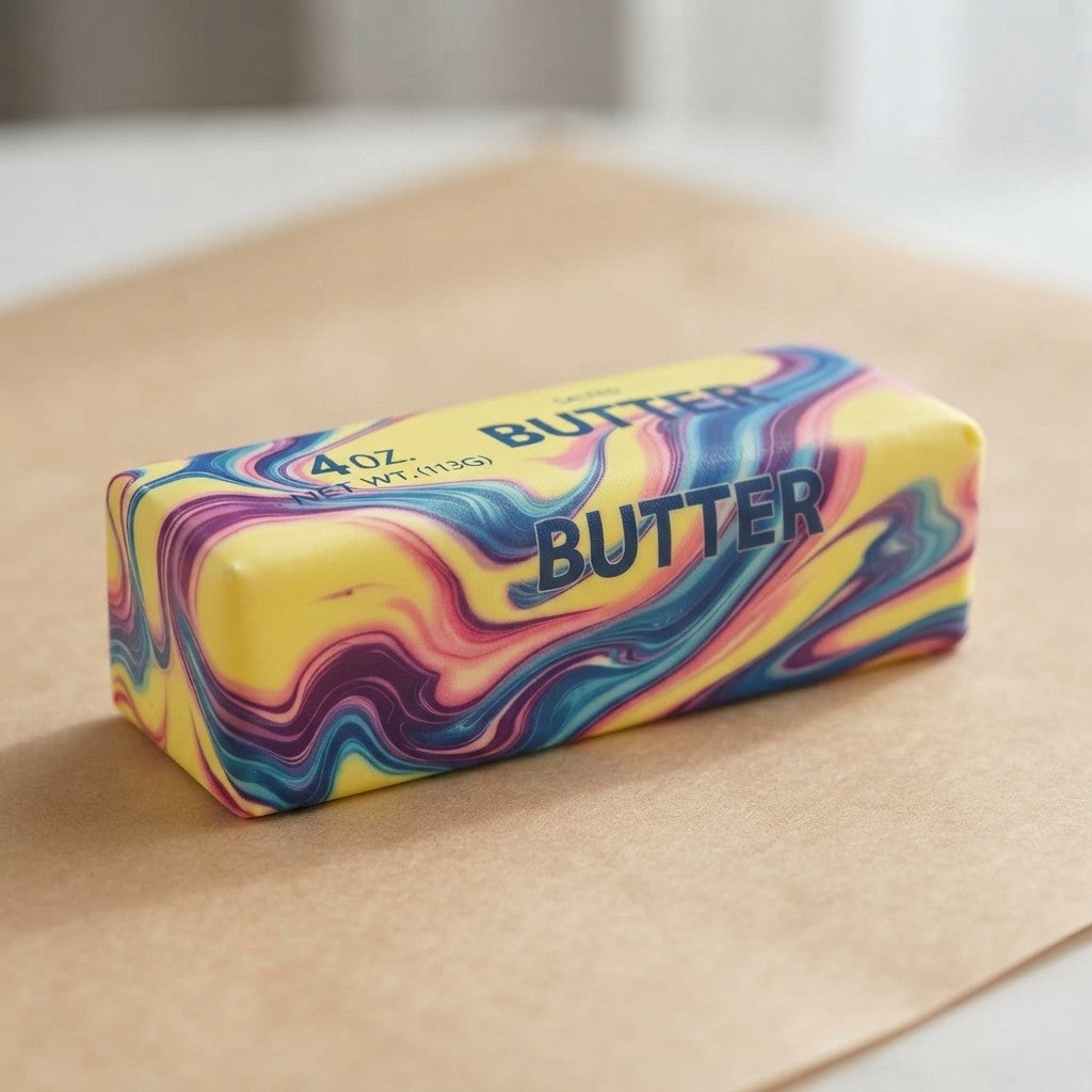 Slow Rising Butter Squishy Double Pack