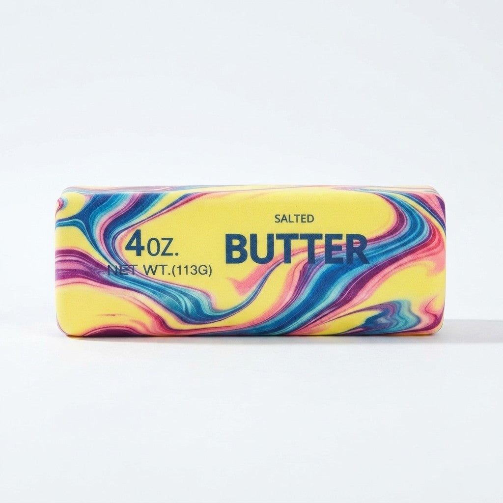 Slow Rising Butter Squishy Double Pack