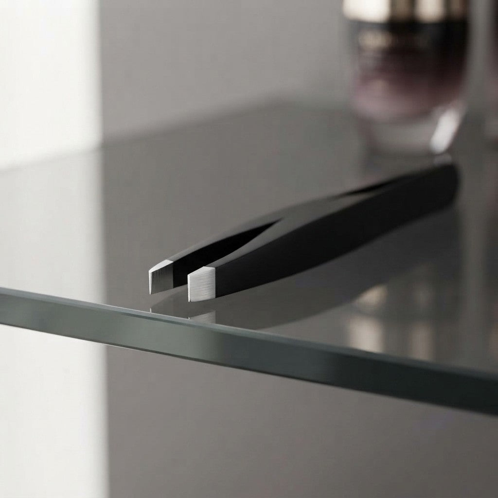 Professional Eyebrow Tweezer Set