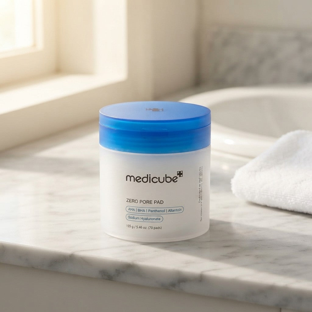 Medicube Zero Pore Toner Pads