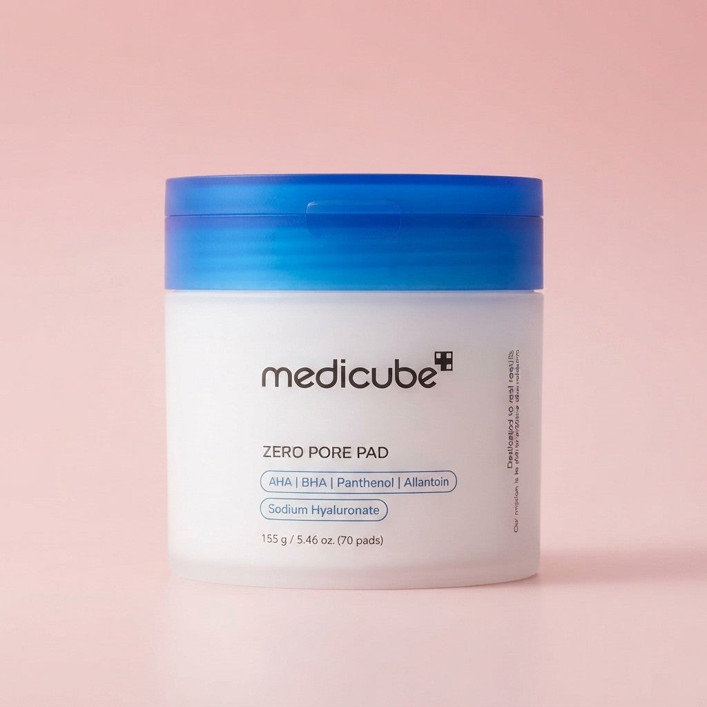 Medicube Zero Pore Toner Pads